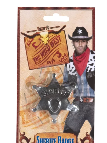 Smiffys.com Hvězda šerifská