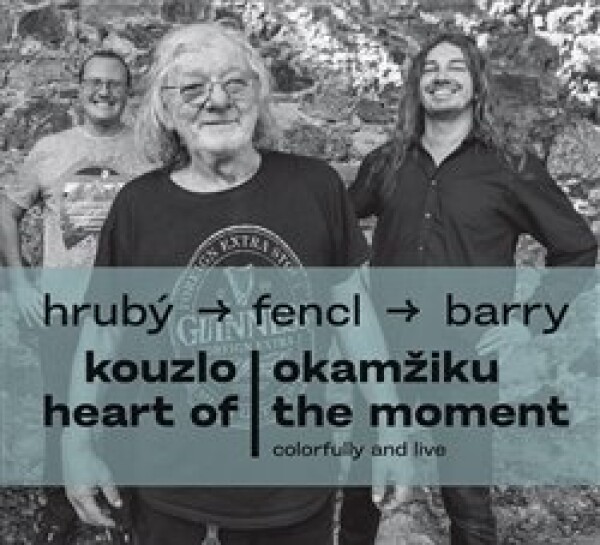 Kouzlo okamžiku / Heart of the Moment - CD - Sean Barry