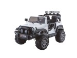 Mamido Dětské elektrické autíčko Jeep HP012 bílé