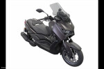 Yamaha X-Max 125 Tech Max+, X-Max 300 Tech Max+ 25-26 Skútr plexi Powerbronze 550 mm - čiré