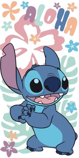 Osuška - Lilo and Stitch Hawaiian Harmony