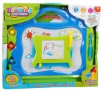 Mamido Magnetická tabule na kreslení+ 3 ks razítek