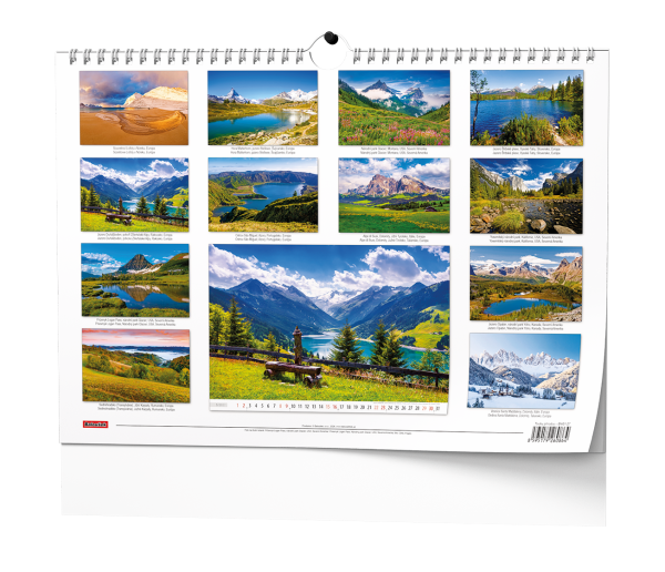 Nástěnný kalendář 2027 Baloušek Toulky přírodou