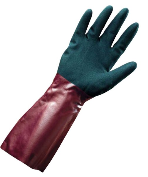 Chemicky odolné rukavice Ansell AlphaTec™ 58-530 Barva: Zelená, Velikost rukavic: 8 C37873