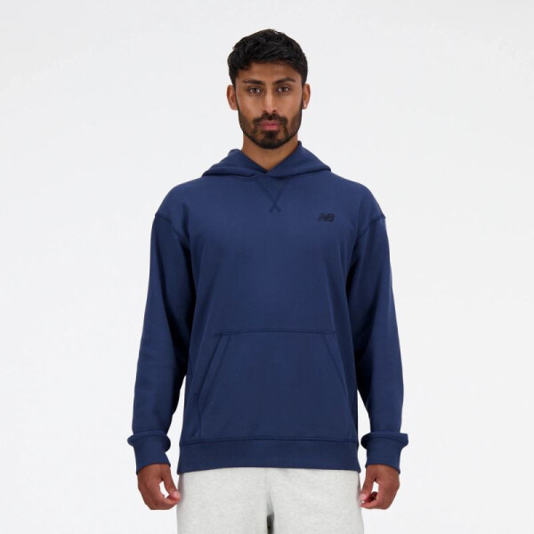Mikina New Balance Athletics French Terry Hoo M MT41534NNY pánské 2XL