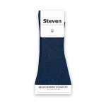 Netlačící ponožky Steven art.018 bílá 35-38