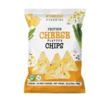 Popcrop Proteinové chipsy se sýrovo-cibulovou příchutí 60 g