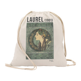 Plátěný sáček Alfons Mucha Laurel