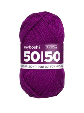 W966 -50/50 Fuchsia - fuchsie