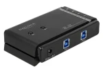 Delock USB 3.0 přepínač 2 PC – 2 zařízení / Přepínač / USB 3.0 (87736)