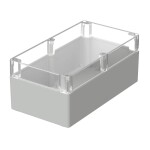 Bopla EUROMAS M 255 G 02255100 Průmyslová skříň 360 x 200 x 150 polykarbonát šedobílá (RAL 7035) 1 ks