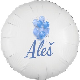 Aleš - balónek se jménem Balonky.cz Aleš - balónek se jménem Balonky.cz