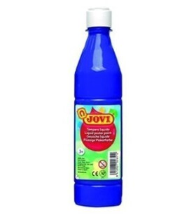 JOVI temperová barva 500ml v lahvi tmavě modrá