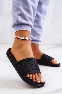 Dámské Nazouváky Big Star Černé DD274A271 40