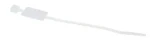 MicroConnect Kabelové značkovací stahovací pásky 200 x 2.5 mm bílá / 100ks (CM1310)