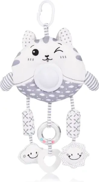 CHIPOLINO Plyšová hračka na kočárek,postýlku Big Kitty