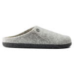 Pánské/dámské pantofle Birkenstock Zermatt Cozy Home Light Gray wool filc regular wide (1015080) 42