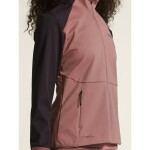 Běžecká bunda CRAFT CORE Nordic Training - červená Velikost textilu: M