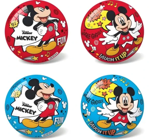 STAR Míč Disney Mickey červený, modrý