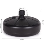 Stojan na slunečník kulatý 13 kg