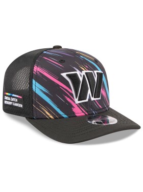 New Era Pánská kšiltovka Washington Commanders NFL 2026 Crucial Catch 9SEVENTY Stretch-Snap Trucker
