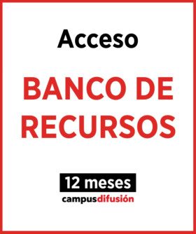 Banco de recursos Campus Difusion – Profesor (12 měsíců)