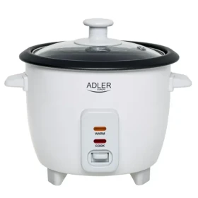 Adler AD 6418 bílá / Rýžovar / 300 W / 0.6L / 2 funkce - vaření udržování teploty (AD 6418)