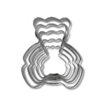 Dortisimo Sada vykrajovátek Medvídci (5 ks)