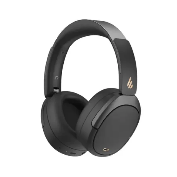 EDIFIER W80 černá / bezdrátová sluchátka / mikrofon / ANC / bluetooth 5.4 / až 65h (W80 black)