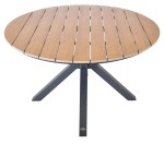 Rojaplast GIVERNY hliníkový stůl ø120 cm