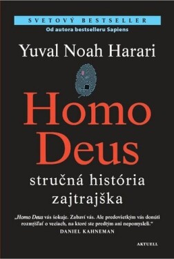 Homo deus Yuval Noah Harari