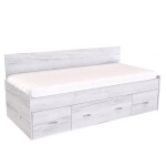 Nábytek Mikulík Jednolůžko NEMO - zadní zvýšené čelo MIK-405VAR624
