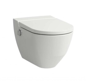 Laufen - Cleanet Navia Elektronický bidet s keramikou, Rimless, SoftClose, s LCC, bílá H8206014000001