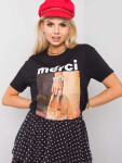 Tričko HB TS 3024.40P černá M