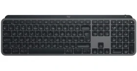 Logitech MX Keys S grafitová / Bezdrátová klávesnice / BT / US INT'L layout (920-011587_HU)