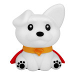 Superman světlo SquishyGlo silikonové - EPEE