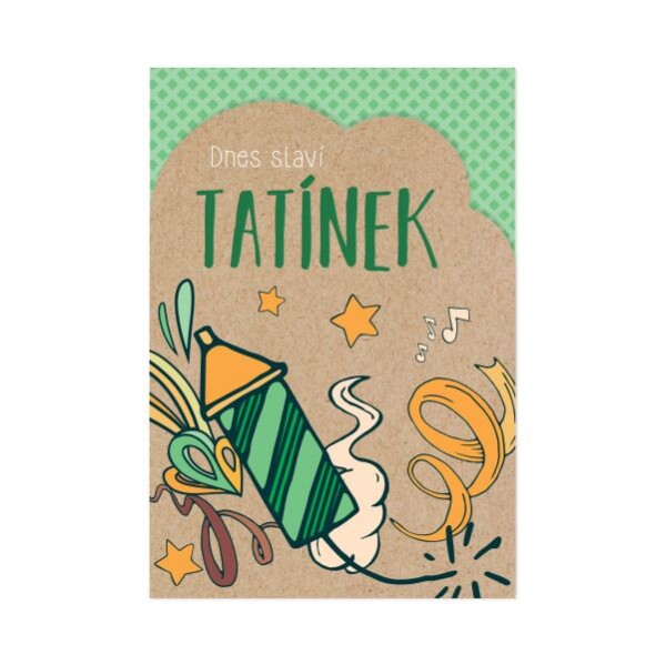 Ptakoviny.cz Přání - Dnes slaví Tatínek