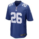 Nike Pánský dres New York Giants NFL Saquon Barkley #26 Game Football Velikost: 2XL