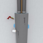 Armovací samolepicí páska WEDI TOOLS 125 mm (25 m/role) CW095225053L