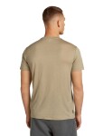 Pánské merino tričko s krátkým rukávem ICEBREAKER Mens 150 Tech Lite III SS Tee, Flagstone velikost: M