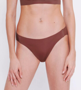 Dámské kalhotky ZERO Feel 2.0 High leg - BROWN - hnědé 7505 - SLOGGI BROWN M