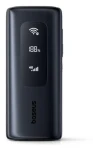 Baseus EnerGeek GX11 černá / Powerbanka / MiFi hotspot / 20000 mAh / 67W (6932172695743)