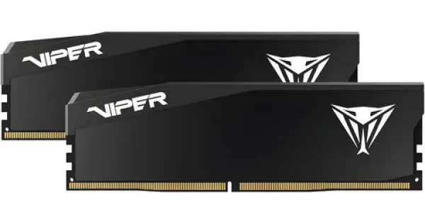 Patriot Viper Elite 5 Ultra 64GB (2x32GB) 6400MHz / DIMM / DDR5 / CL32 / On-Die ECC / XMP 3.0 / 1,4V (VEU564G6432K)