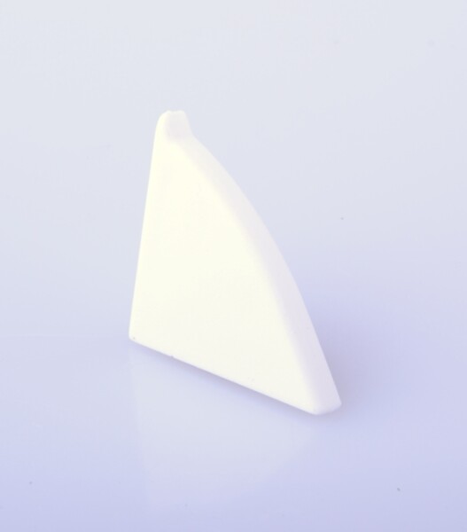 TL Egger koncovka bílá :: 135°