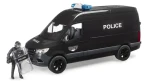 BRUDER MB Sprinter Policejní speciální jednotky