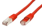 Value S/FTP patchkabel kat. 6 červená / Patch kabel / S/FTP / 7 m (21.99.1371)