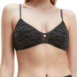 Dámská nevyztužená podprsenka I Heart You V-Day QF6713E-VE6 - Calvin Klein M