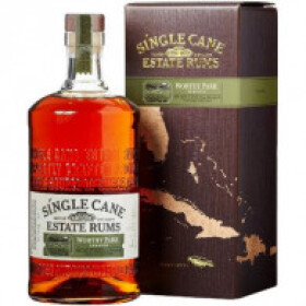 Single Cane Estate Rums WORTHY PARK JAMAICA Rum 40% 1 l (tuba)