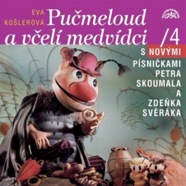 Včelí medvídci a Pučmeloud - Eva Košlerová - audiokniha