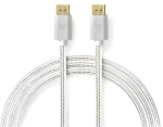 Profigold Fabritallic DisplayPort kabel / Kabel DisplayPort - DisplayPort / 8K 60 Hz / 2 m (CCTB37014AL20)